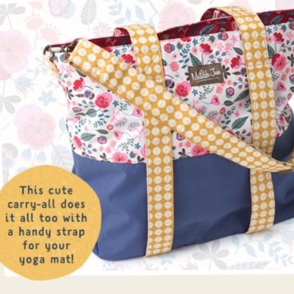 Matilda Jane Going Somewhere Tote - Picture 16 of 16